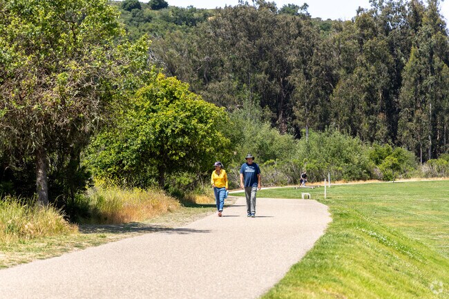 Orcutt has many great walking trails.