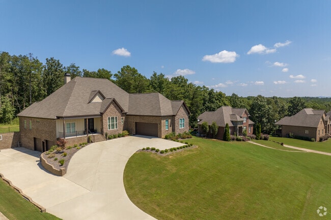 New Traditional houses make for beautiful neighborhoods in Gardendale.