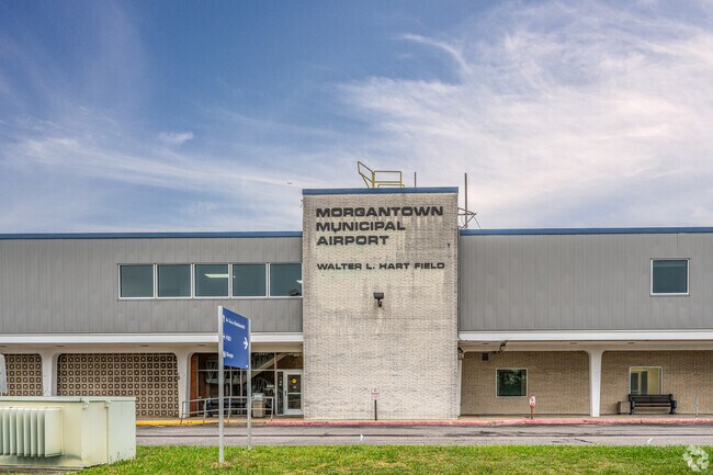 When in Mileground you are sure to see planes taking off and landing at the airport.