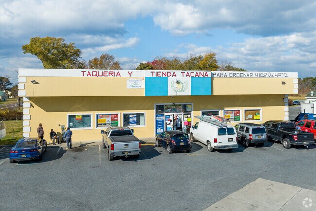 Selbyville has its own Mexican grocery store with authentic products.
