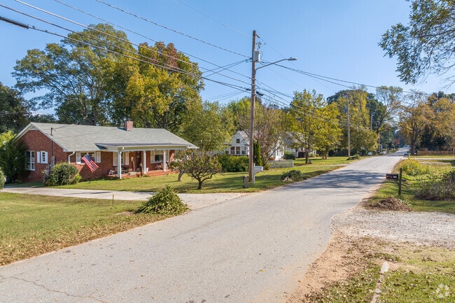 Unique and creative homes can be found all over Social Circle.