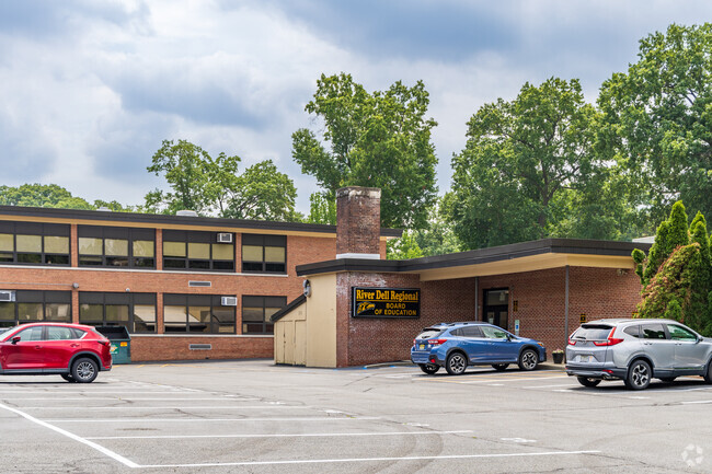 River Dell Middle School inspires a strong sense of community in the neighborhood.