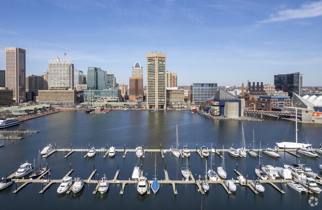 Orchard Ridge's central location gives residents an easy commute to Downtown Baltimore.