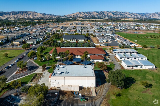 Winters Middle School offers a variety of classes across several buildings on campus.