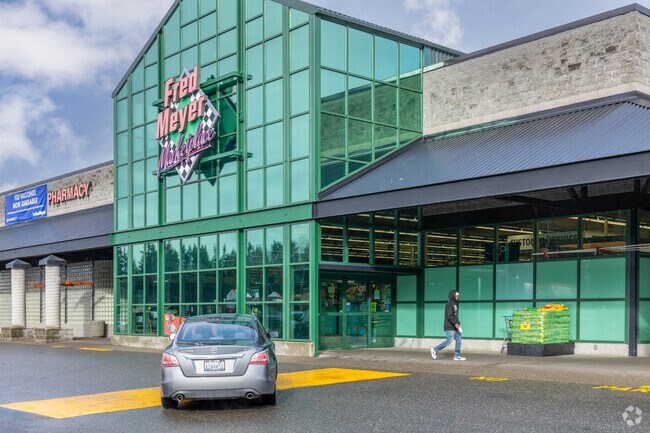 The Fred Meyer in Elk Plain is where residents can go for all of their grocery shopping needs.