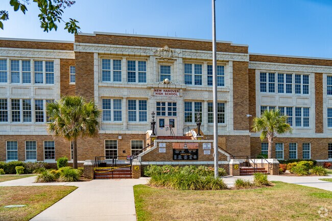 New Hanover High School in Wilmington, NC offers a comprehensive education for students.