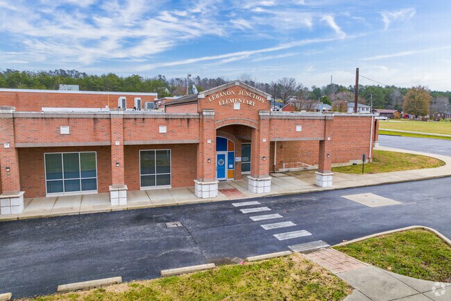 Lebanon Junction Elementary stands as a vital part of the community.