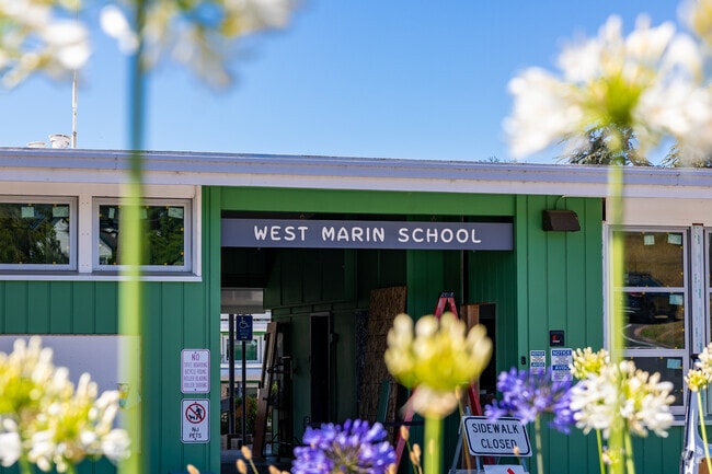 West Marin School is part of the Shoreline Unified School District.