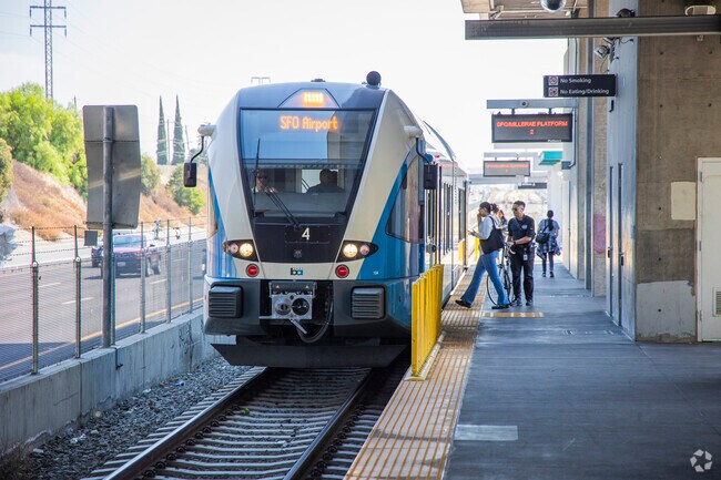 Pittsburg Center BART connects Marina Park with the greater Bay Area.
