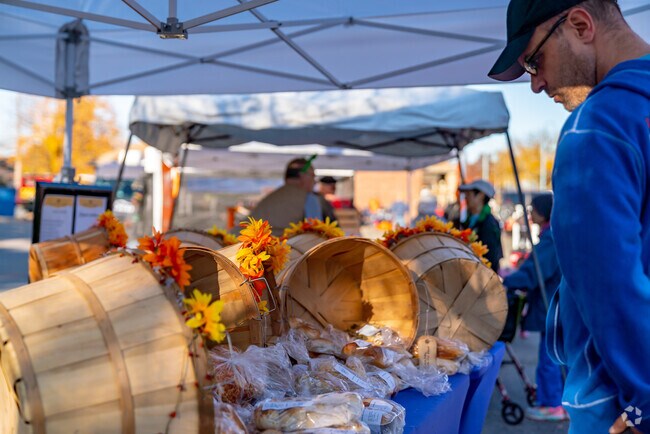 Locally made products abound at the Allen Park Farmers Market.