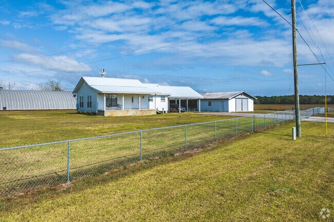 Some Coden homes are built on large tracts of land.