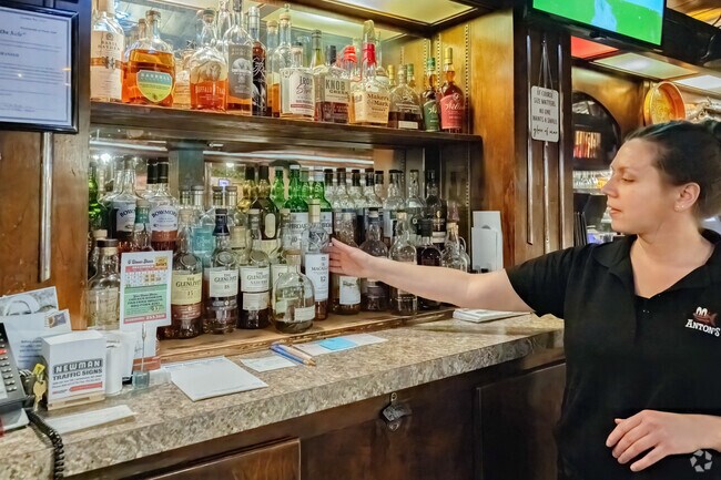 The selection of Scotch at Anton's restaurant is exceptional and near Seberger-Roosevelt.