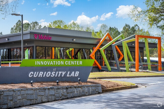Peachtree Corners is home to the Atlanta Tech Park and the Curiosity Lab.