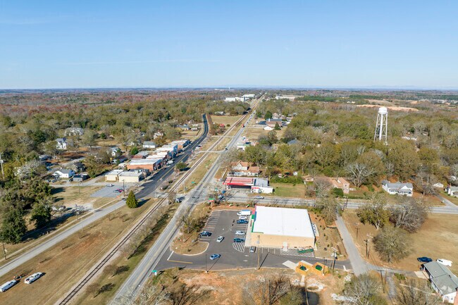 The area of Gray Court draws residents with the large space the extra affords locals.