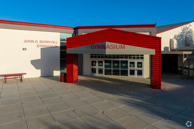 The kids of Eloy can stay fit at the gym at Santa Cruz Valley Union High School.