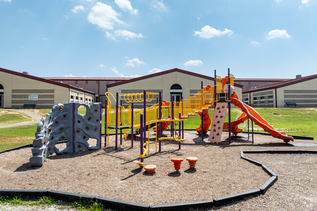 Kids can be kids at Jim Stone Elementary in Conway.