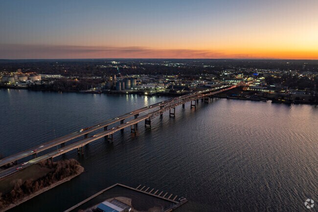 Downtown Decatur's night life is a small drive away for Trinity residents.