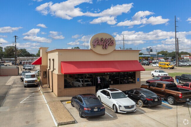 Griff's in Barksdale North is a casual, local favorite known for its burgers.