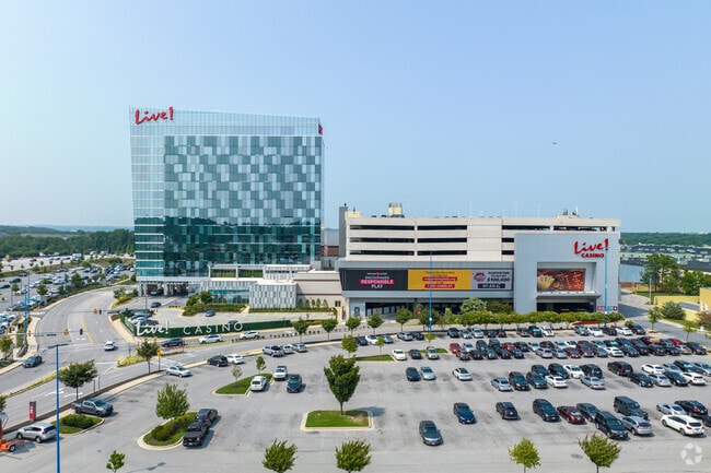 Is the Casino more of your speed? Make some bets at MD Live! Casino and Hotel in Severn.