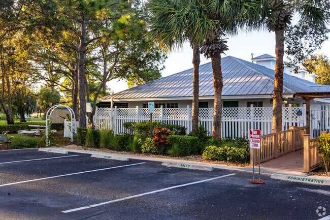Bridges Montessori school side entrance.