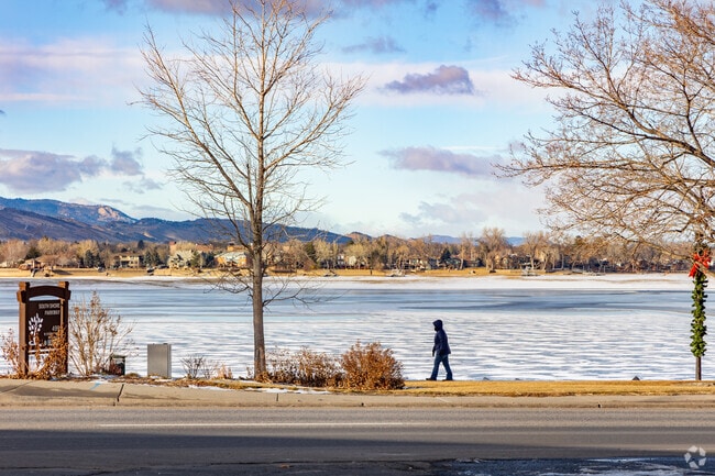 Lakeside living and outdoor recreation are around every corner in the small, northern Colorado city, Loveland.