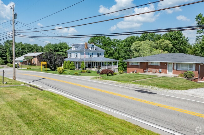 Two-story homes are not very common in Hooverson Heights.