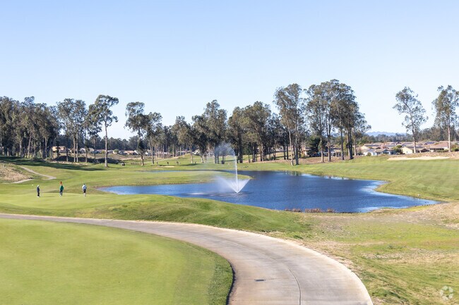 Monarch Dunes Gold Club is right in the center of Woodlands.