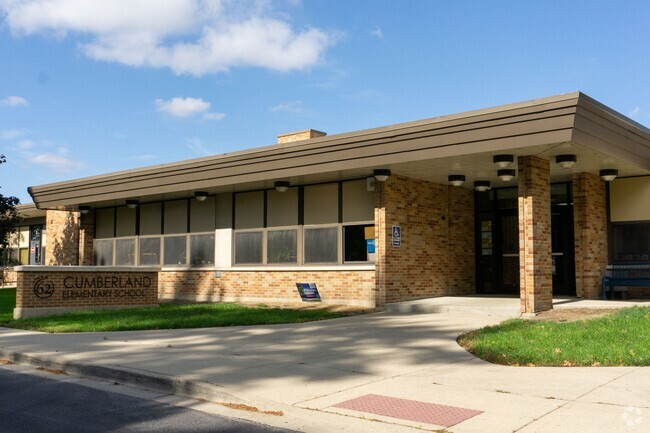 Cumberland Elementary School serves students in the Des Plaines community.