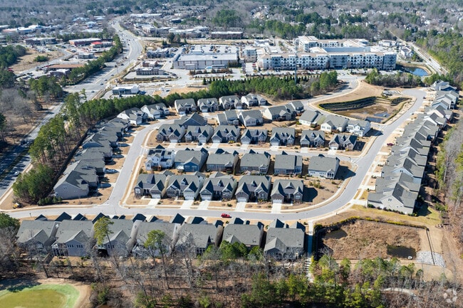 The Preston community was developed in the 1990s in Cary, NC.