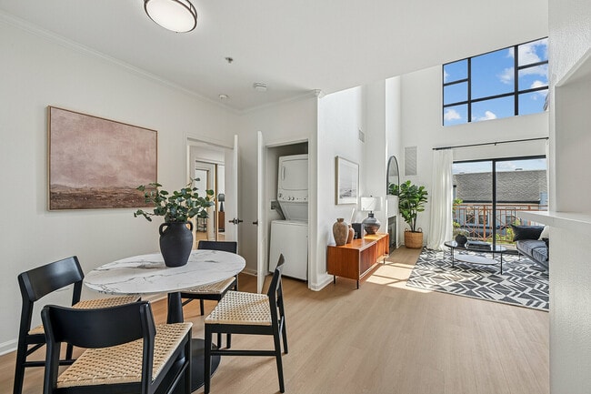 Bright and open modern apartments