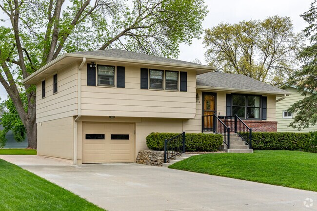 Many Old Millard East homes feature well-kept landscaping.