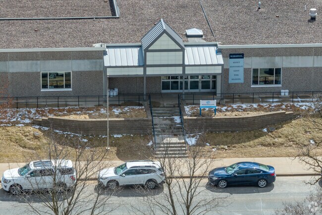 Altoona Middle and Intermediate School is located on Bartlett Ave.