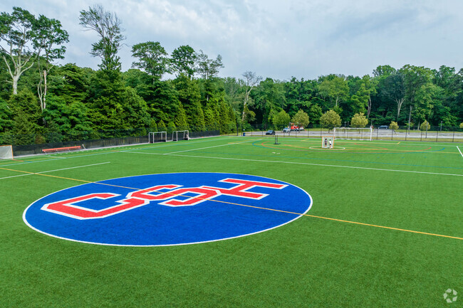 Cold Spring Harbor High School is home to 775 students.