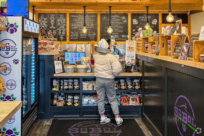 Sobol of New Dorp is a cafe that specializes in acai bowls.