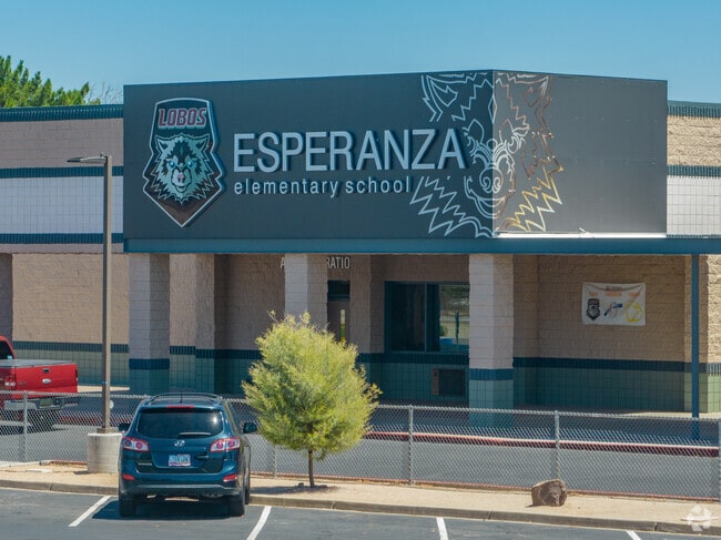 Esperanza Elementary School serves students from preschool through sixth grade.