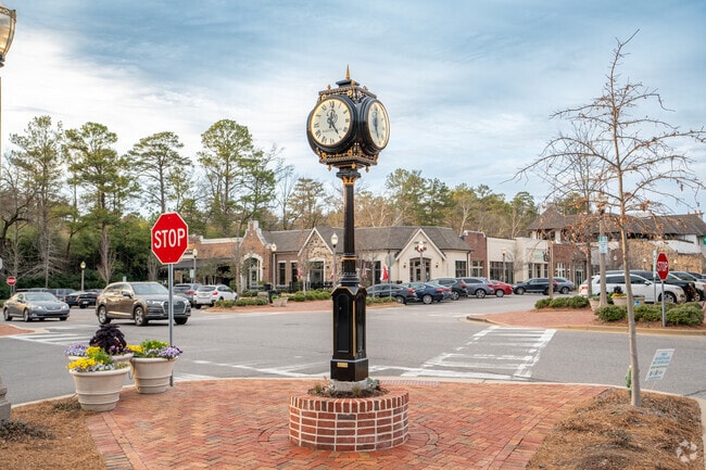Shop all day in Mountain Brook Village.
