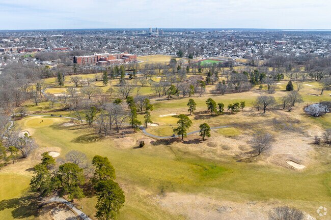 Discover golfing bliss at Triggs Memorial Golf Course, a gem nestled within Manton neighborhood.