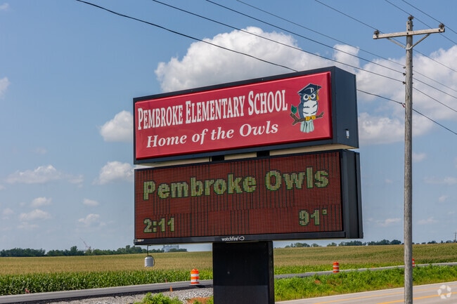 Pembroke Elementary School is the home of the Owls!