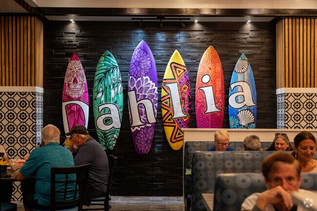 Dahlia Mexican Kitchen is a favorite dinner stop for Countryside residents.