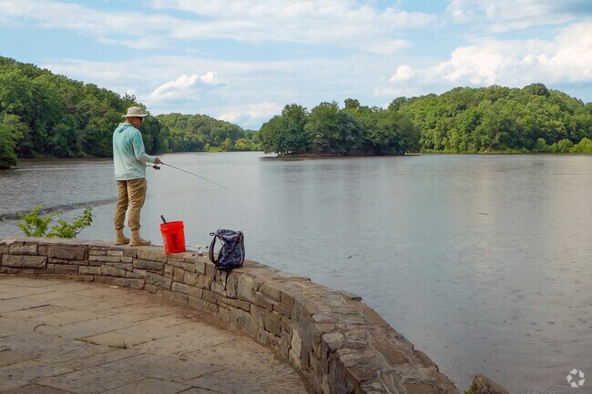 Rock Creek Park offers a quiet place to enjoy the outdoors in Redland.