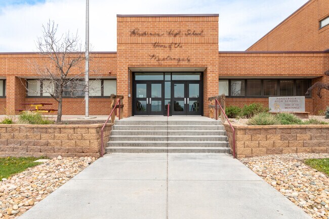 Most Cobblestone Ranch students will graduate from Ponderosa High School.