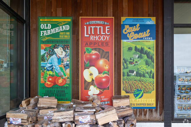Many of the products available at Daves Marketplace in East Greenwich are locally sourced.