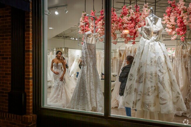 Annika Bridal Boutique offers a redefined shopping experience at 50th & France.