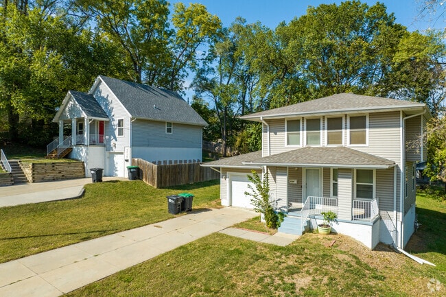 Prospect Hill blends older homes and modern apartments on shaded streets.