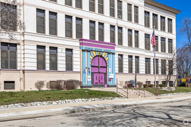 Clarke Street Elementary School is a great, public option for Milwaukee students.