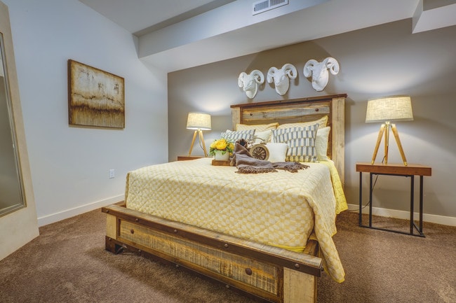 Madison Studio bedroom