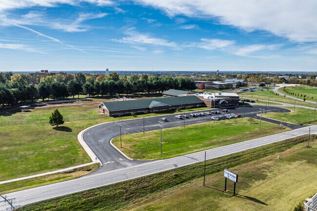 The Mount Vernon Intermediate School campus is adjacent to the high school.