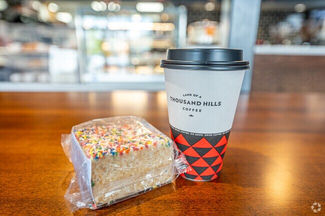 Residents often have a snack with their coffee at Cafe Dulce in Westside.