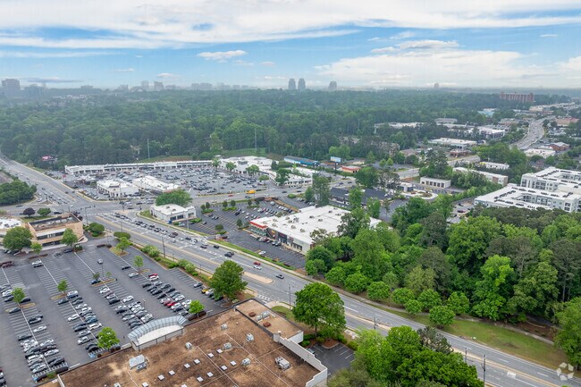 Just minutes from Mountaire Springs, residents enjoy convenient access to bustling shopping centers and urban amenities.