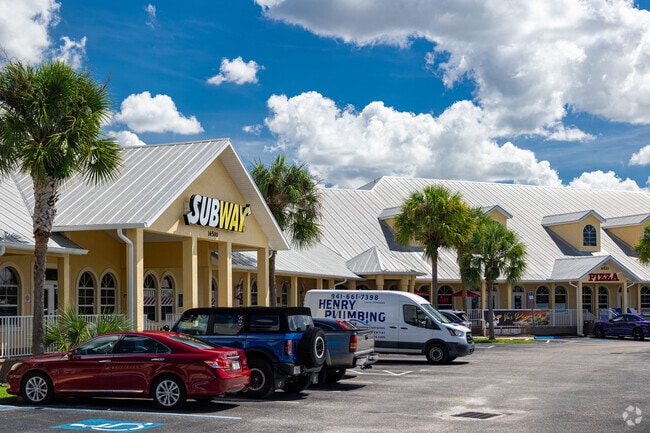 Burnt Store has a number of eateries and conveniences nearby.